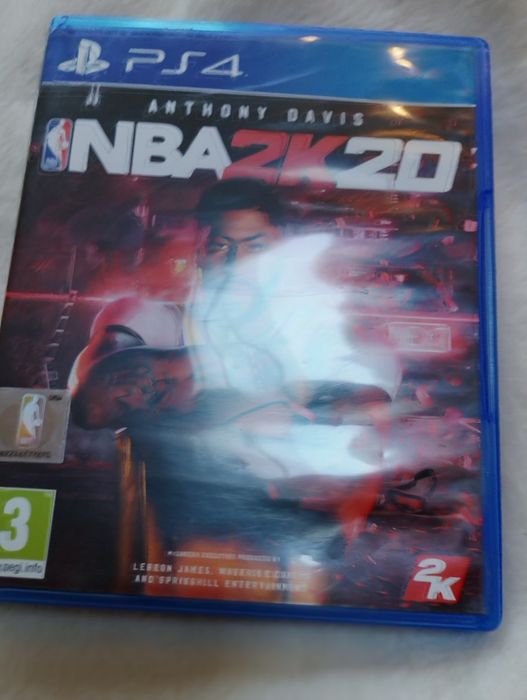 NBA 2K20 ps5 playstation 4