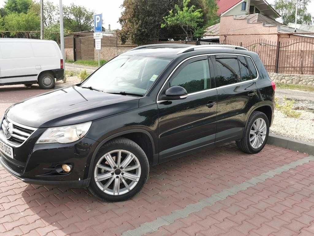 vw tiguan 2.0 4x4