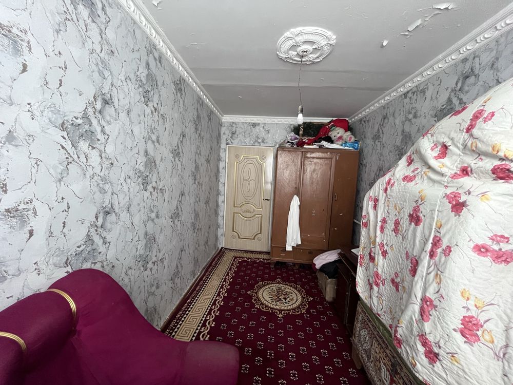 Тахияташ районы, 13 вкартальда 2 комнаталы уй сатылыладф