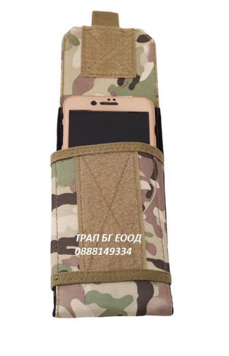 Тактическа чанта джоб Калъф Телефон 2 модела еърсофт airsoft Полиция