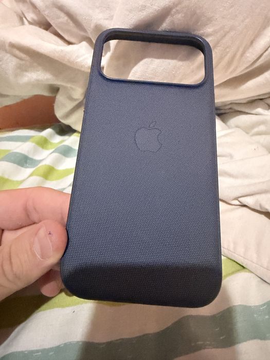 Калъф за Iphone 17 Pro Max TechWoven Blue
