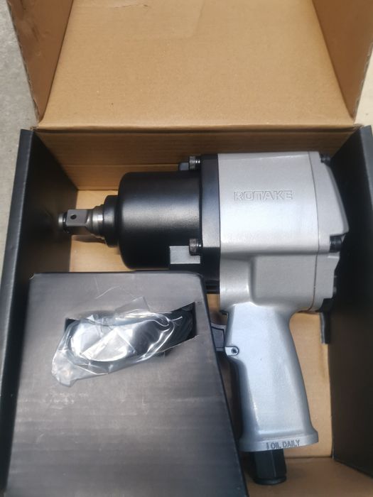 Pistol pneumatic /impact pt vulcanizare, prezoane 3/4 Rotake-1600Nm