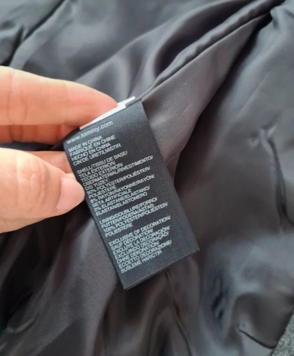 Palton Tommy Hilfiger 4-5 ani