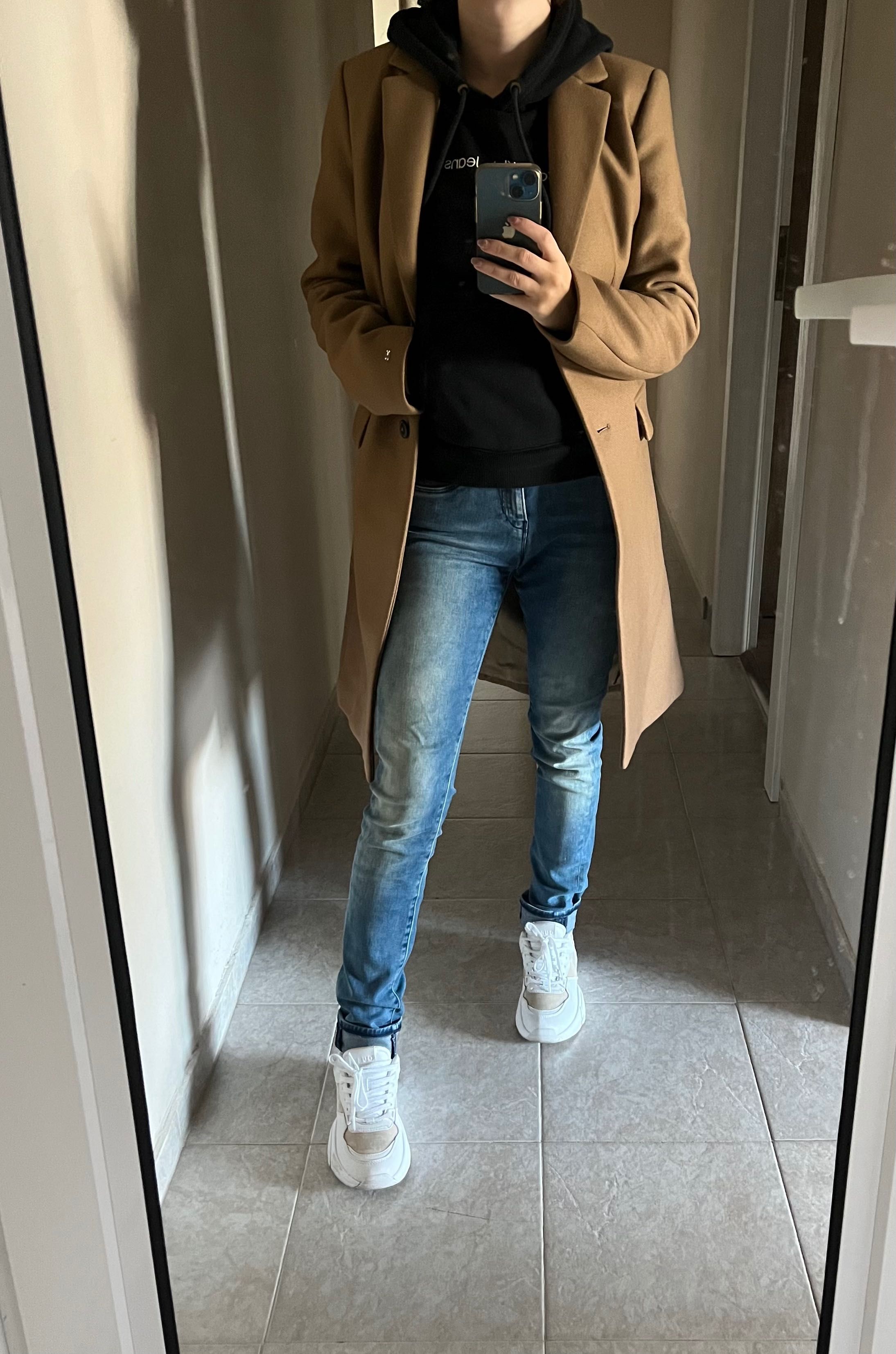 Вълнено палто Tommy Hilfiger