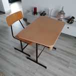 Set complet birou scolar, gradinita, cu scaun,