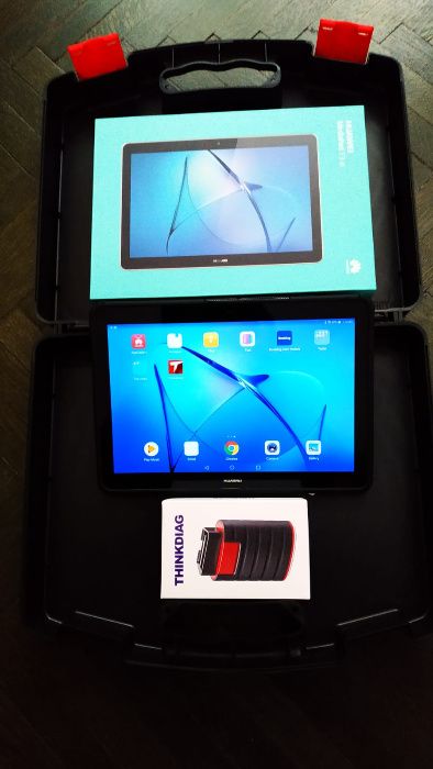 Kit Diagnoza Auto Thinkdiag + Tableta Huawei 10" Produs Original 100%