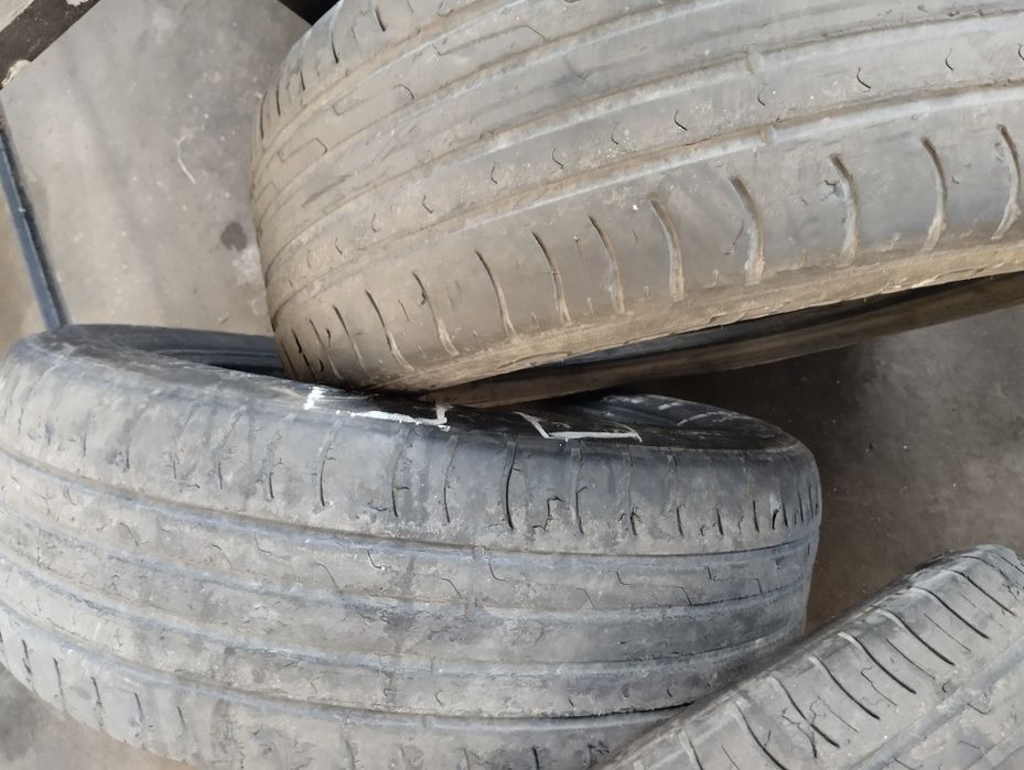 Комплект летней резины бу