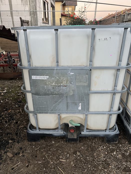 Bazin 1000 litrii cu palet inclus