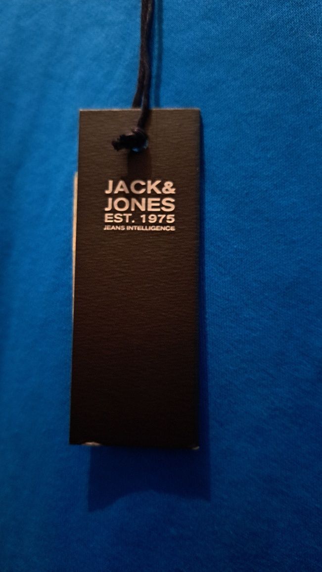 Jack & Jones синя тениска