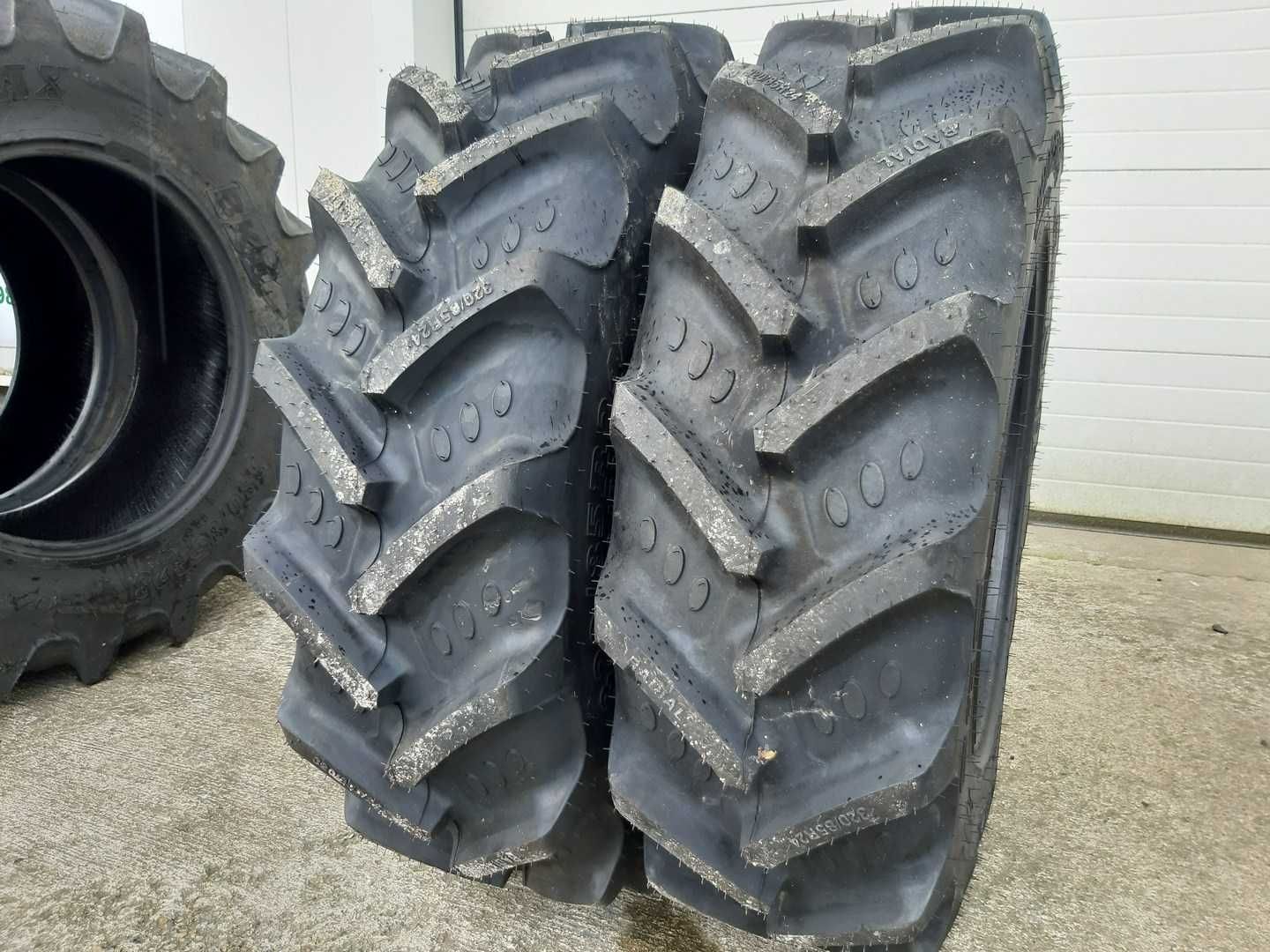 320/85R24 Cauciucuri noi Radiale de tractor fata BKT AGRIMAX 12.4-24