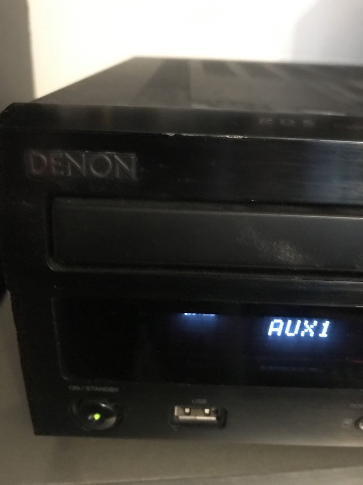 Denon rcd-m37 amplituner, cd