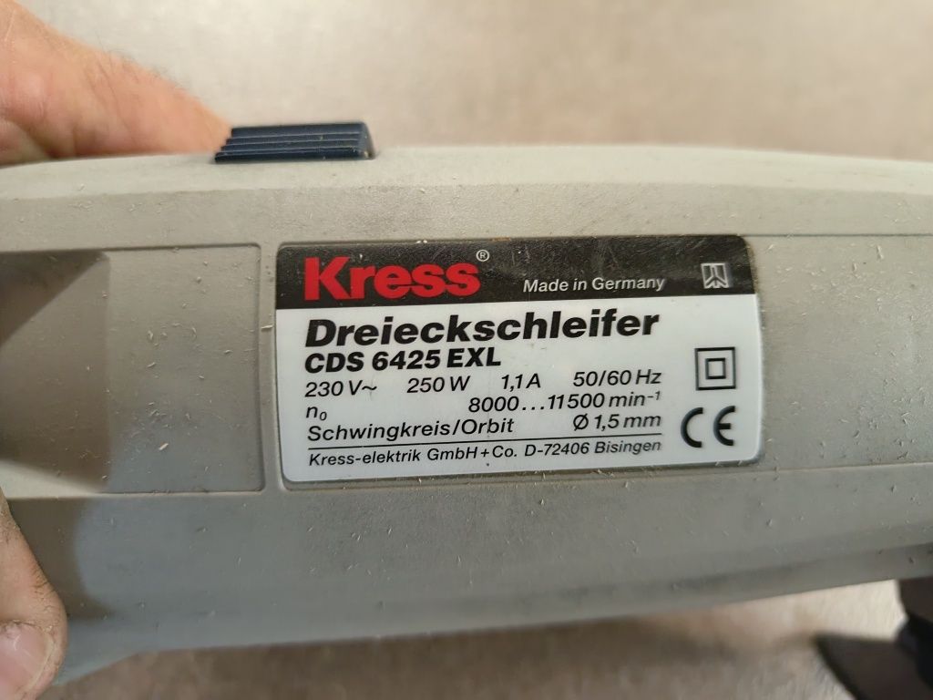 Делта Шлайф Kress CDS 6425 EXL