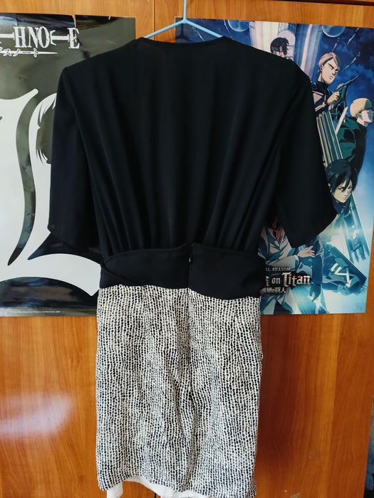 Costum cu top și fusta detașabilă (cu nasturi) Elisabetta Franchi