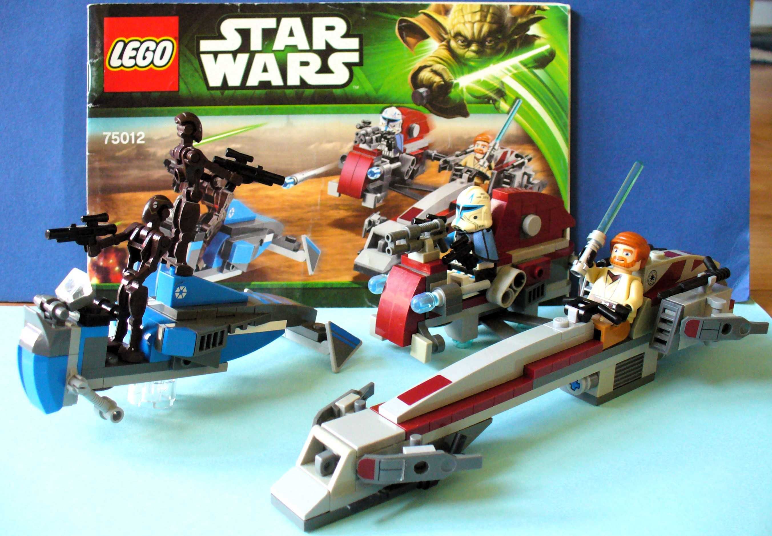 LEGO® Star Wars TM The Clone Wars- модели 75012,9498 и 8046