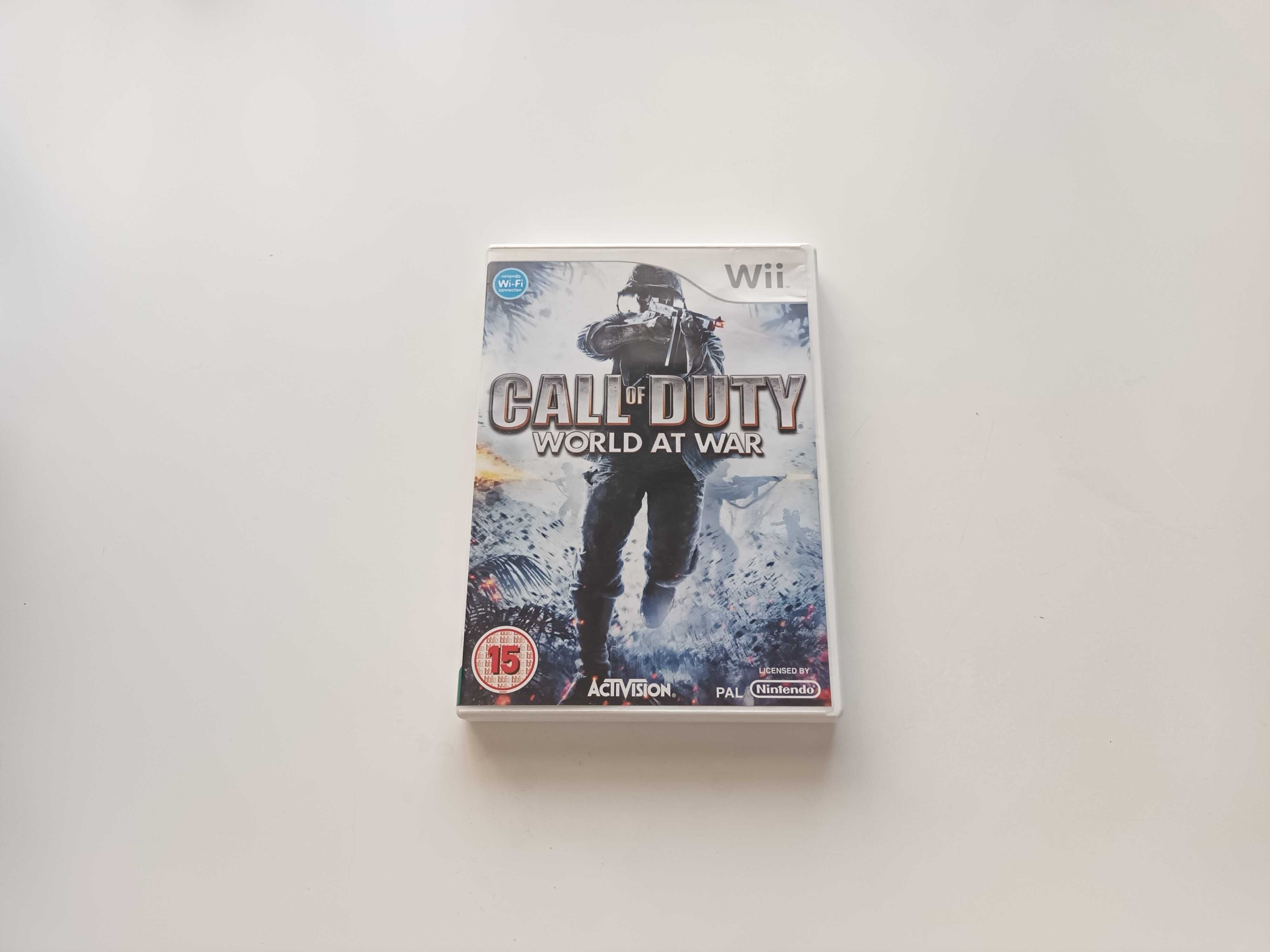 Call of Duty World At War Nintendo Wii