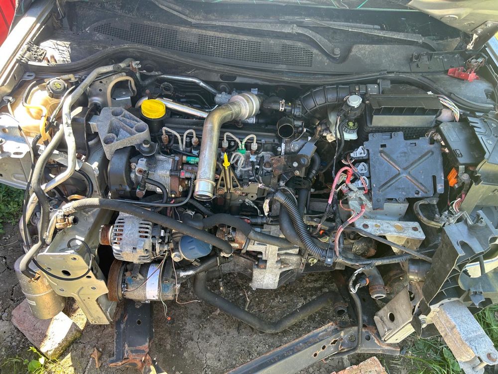 Vand motor Renault 1,5 dci