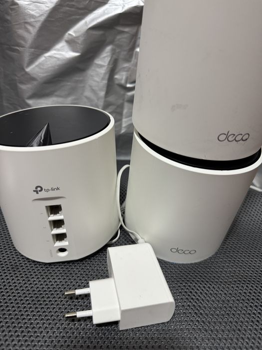 Router Wireless TP-Link Deco X55 AX3000 WiFi 6, Dual Band, 3xLAN,