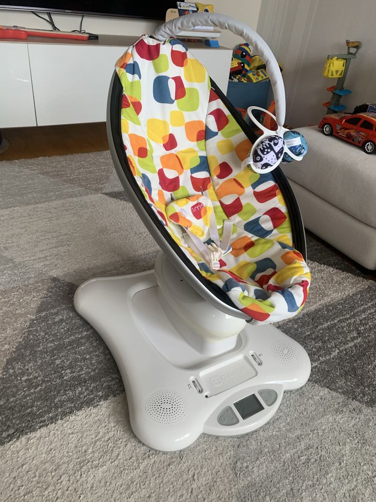 Електрическа люлка 4Moms MamaRoo