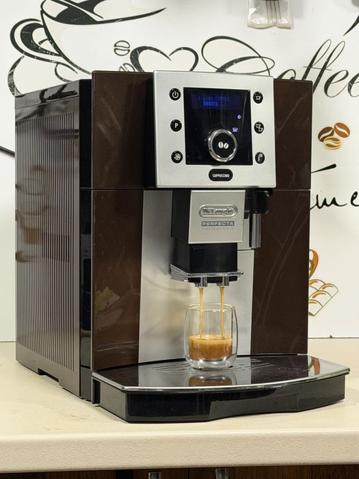 Кафемашина кафе автомат delonghi perfecta с гаранция