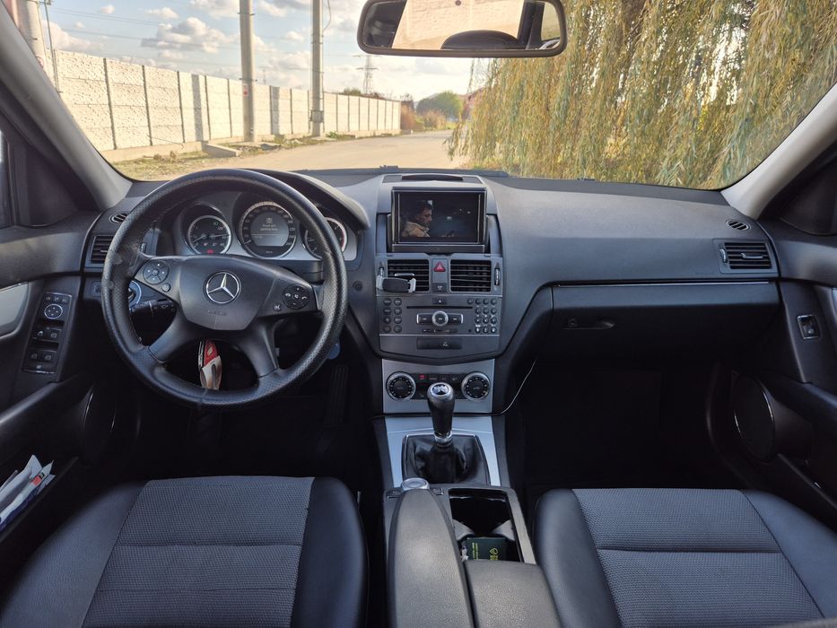 Mercedes C Klass W204 2009 2.2cdi Euro 5