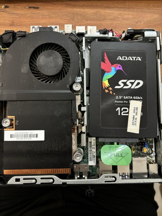 HP EliteDesk 800 G2 Desktop Mini- I7, 16GB Ram, 128SSD