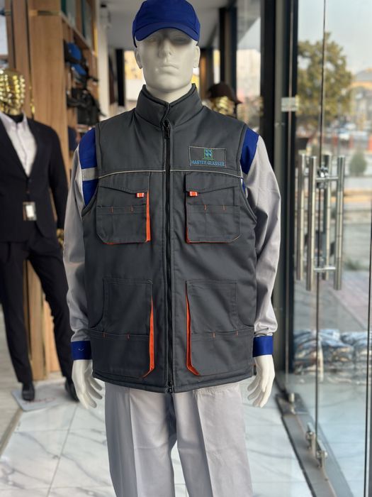 Спецжилет для рабочих от общих загрязнений