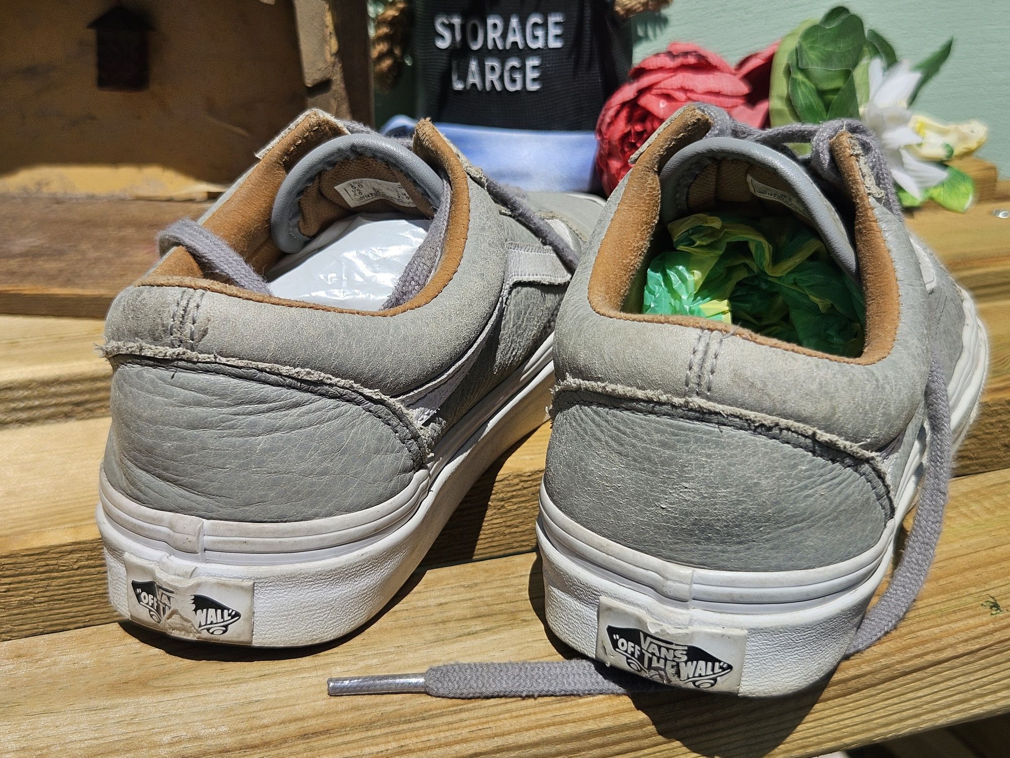 Vans кецове от кожа N36
