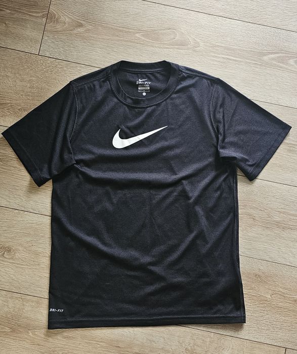 Tricou negru Nike Dri-Fit original, dama, nou, mărimea L
