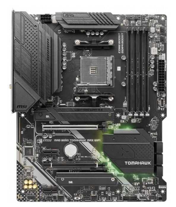Материнская плата MSI MAG B550 TOMAHAWK MAX WIFI