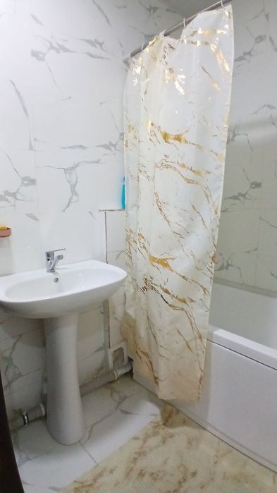 Аренда 1/1/10 новостройка Бектимирский район с хозяйкой