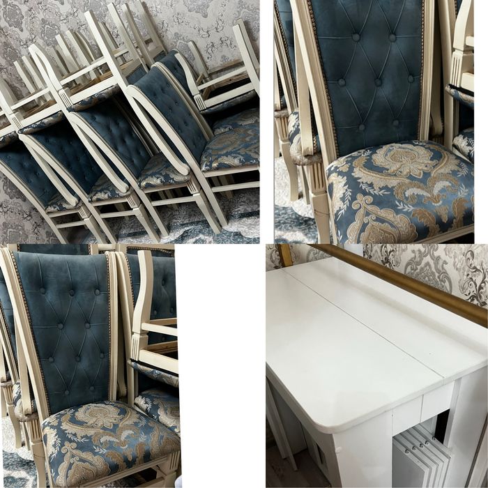 Орындық пен стол