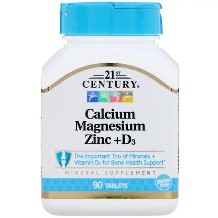 CALCIUM MAGNESIUM ZINC+D3 Америка 100% Оригинал Доставка имеется