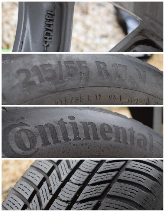 17 цола Оригинални Джанти 5x108  Peugeot Пежо 508.308