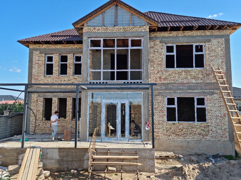 Пластик Окна Двер и Витражи Рассрочка 12/24 мес Есік Терезе и Витраж