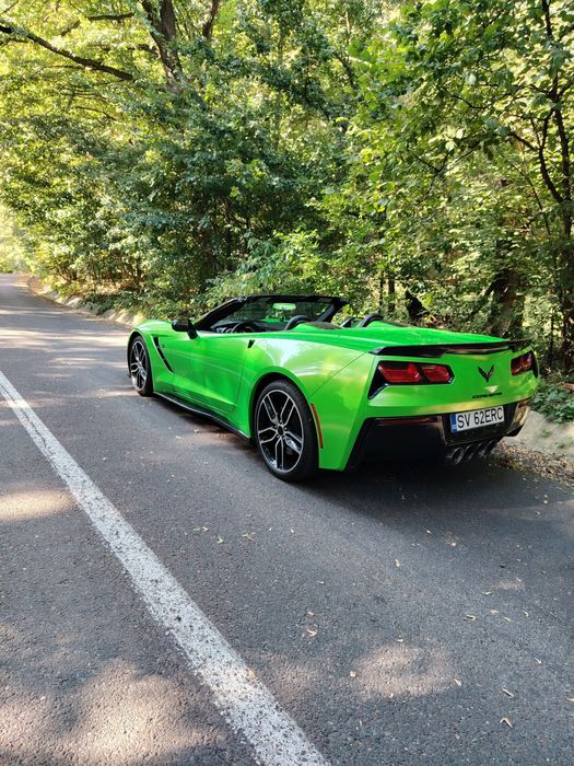Corvette C7  Variante   schimb