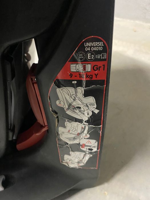 Детско столче за кола Bebecomfort Iseos TT