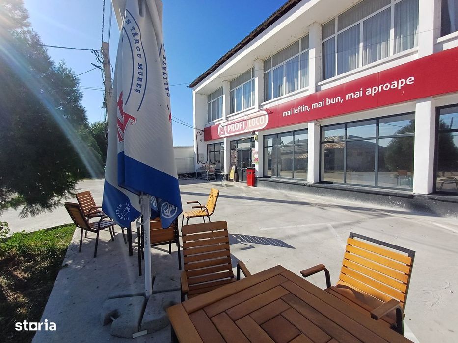 Magazin Universal(P+1)  PROFI  cu teren intravilan 2000 mp