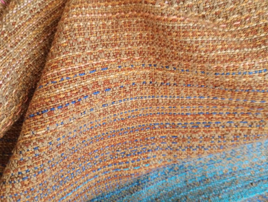 Cotton Cloud wrap țesut handwoven size 6
