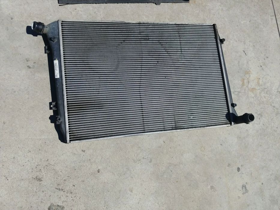 radiator apa 2.0 tdi bmp vw passat b6 3c  3c0121253r