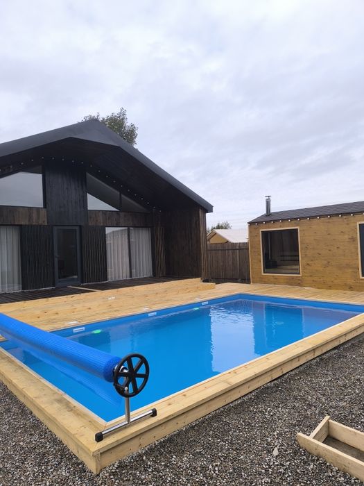 Строительство бассейнов ПВХ пленка оборудование