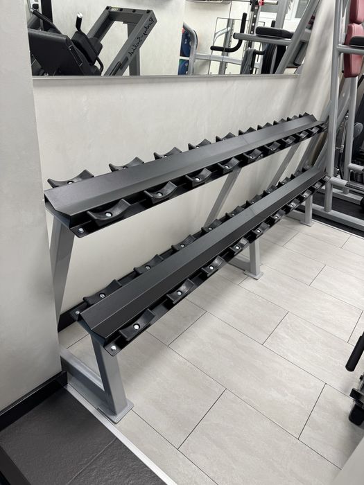 Стойка за дъмбели професионална- 10 чифта