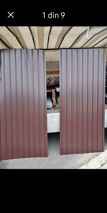 Tabla  Acopris și gard