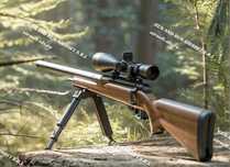 CEA MAI BUNA PUSCA AIRSOFT !! ~Metal~ Cu Luneta ~ Aer Comprimat V.3 ~