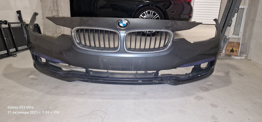 Предна броня BMW F30