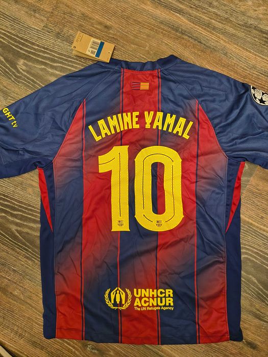 Tricou Barcelona home 25/26