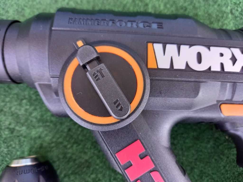 Worx WX 390.9 - WX 900.9  - акумулаторен перфоратор и флекс