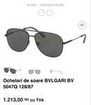 Ochelari bvlgari