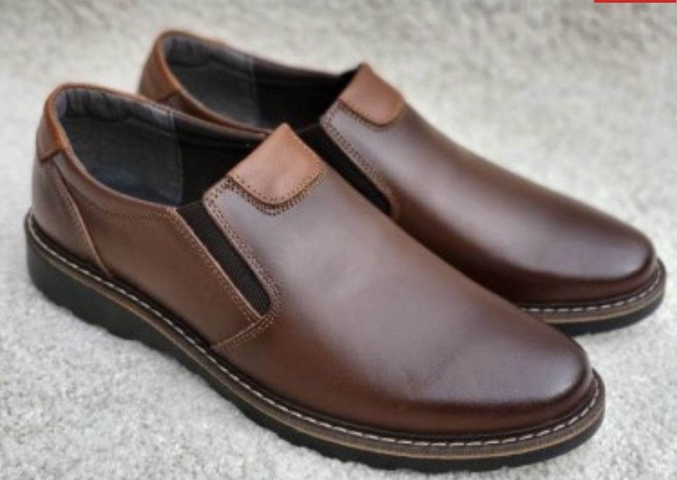 Pantofi piele naturală