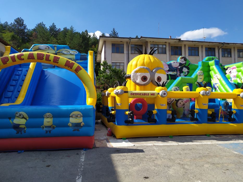 Детски атракциони под наем за партита и рождени дни