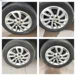 Set 4 Jante Roti Aliaj 205 55 16 R16 Renault Megane 3 2008 - 2016 [K6290]